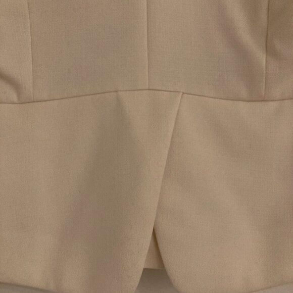Women's Cream Jacket NWOT - Picture 3 of 3